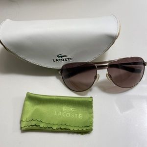 Lacoste Aviator Sunglasses